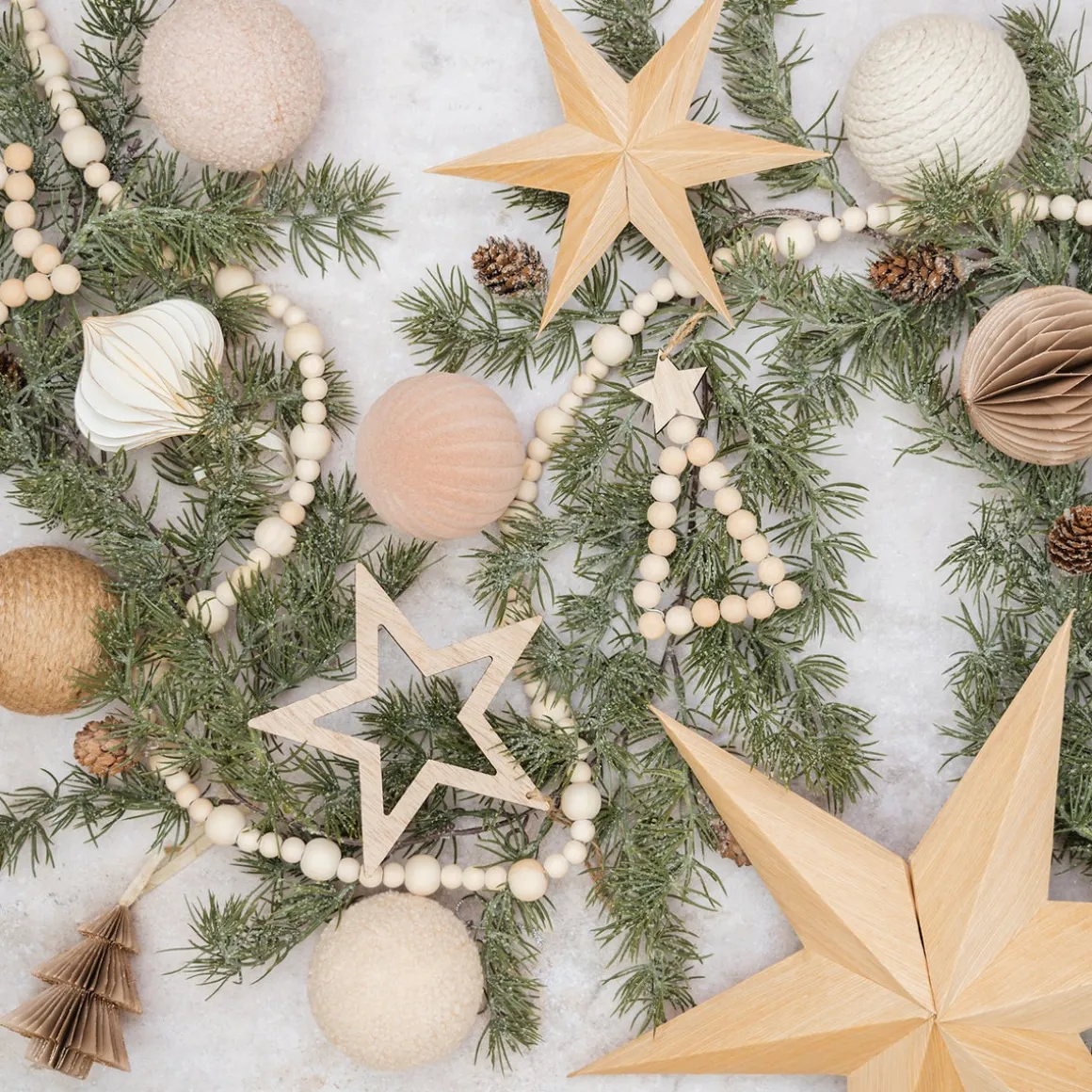 Hölzerner Weihnachtsbaum Als Anhänger