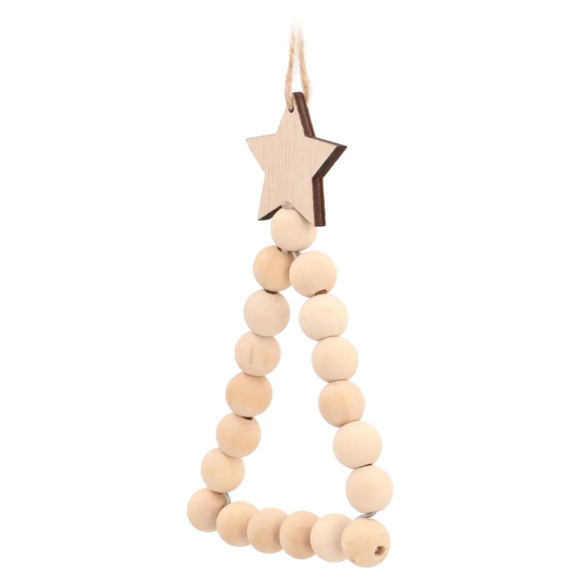 Hölzerner Weihnachtsbaum Als Anhänger