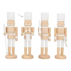 Holz-Nussknacker Mit Trommel