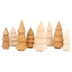 Holz-Weihnachtsbaum Für (Tisch-)Dekoration