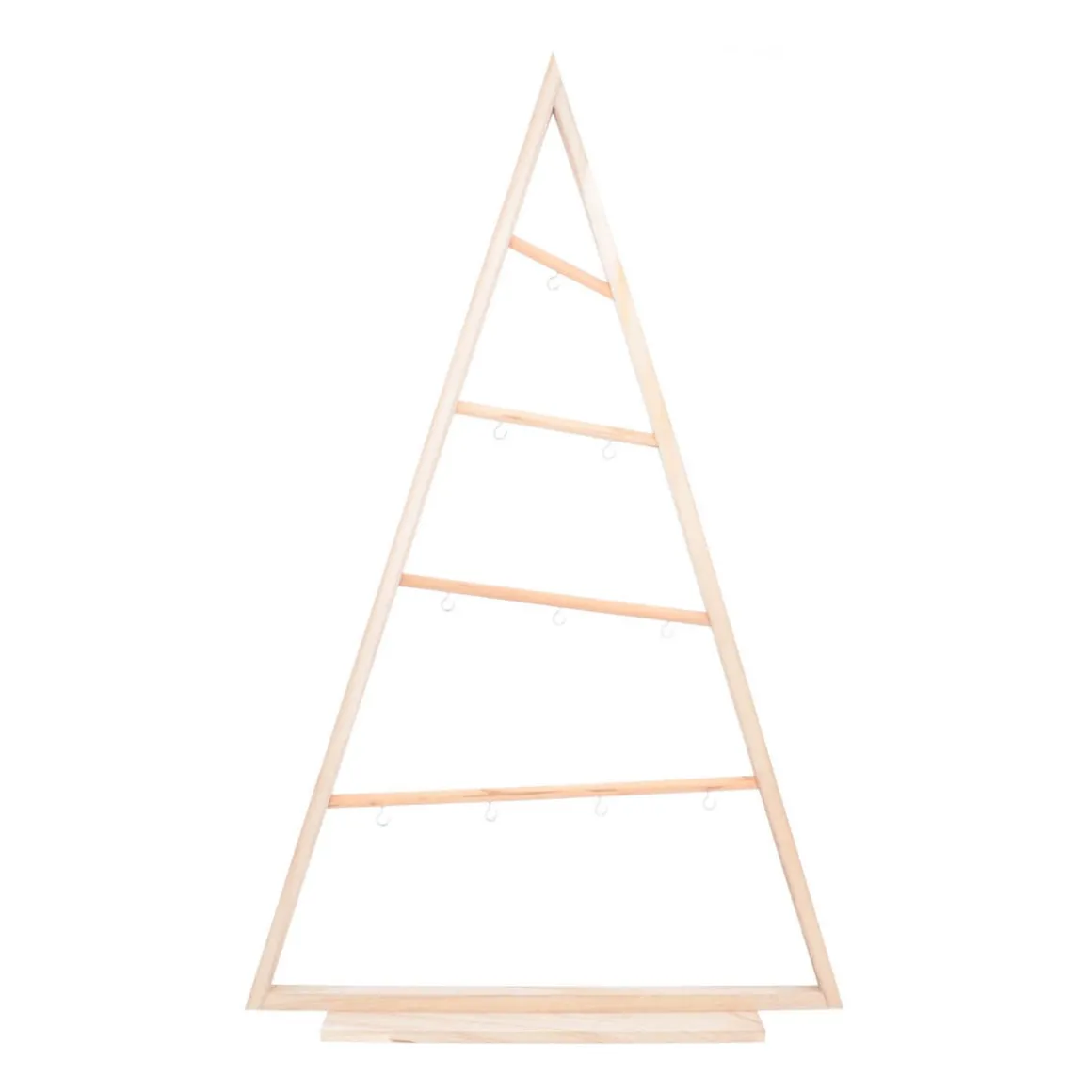 Holz-Weihnachtsbaum, Natur, 80 Cm