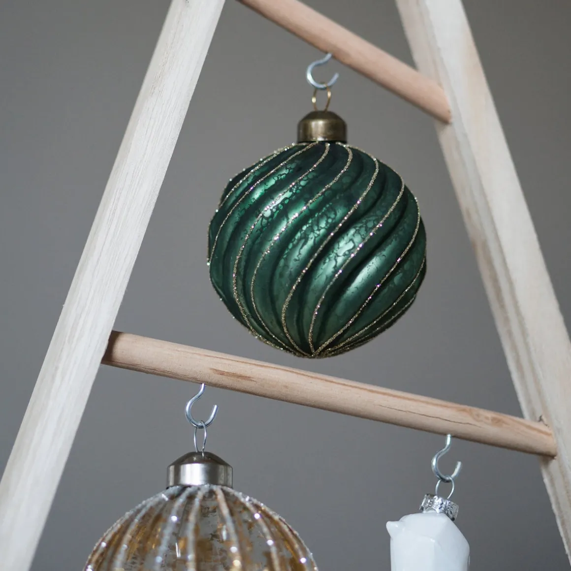 Holz-Weihnachtsbaum, Natur, 80 Cm