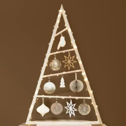 Holz-Weihnachtsbaum, Natur, 80 Cm