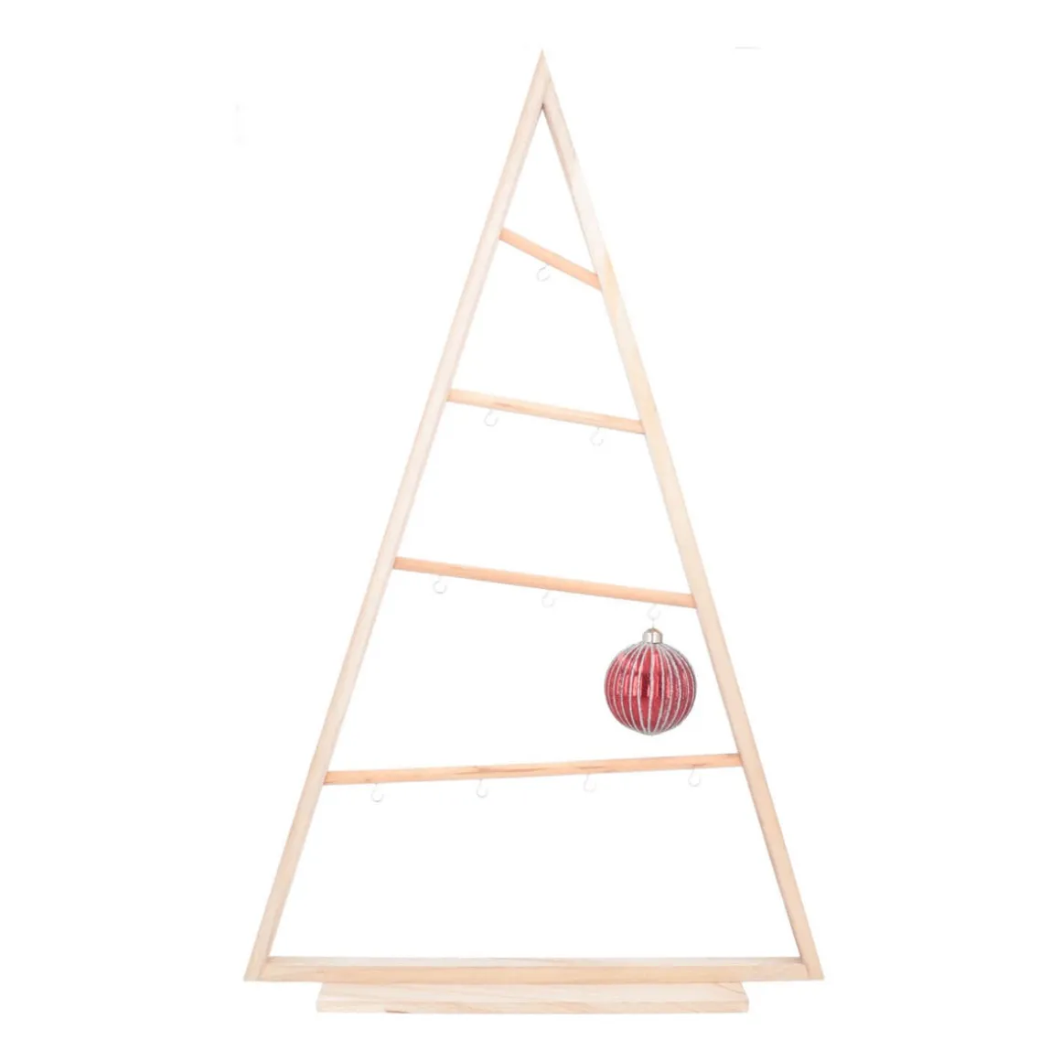 Holz-Weihnachtsbaum, Natur, 80 Cm