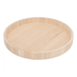 Houten Dienblad Rond 30cm