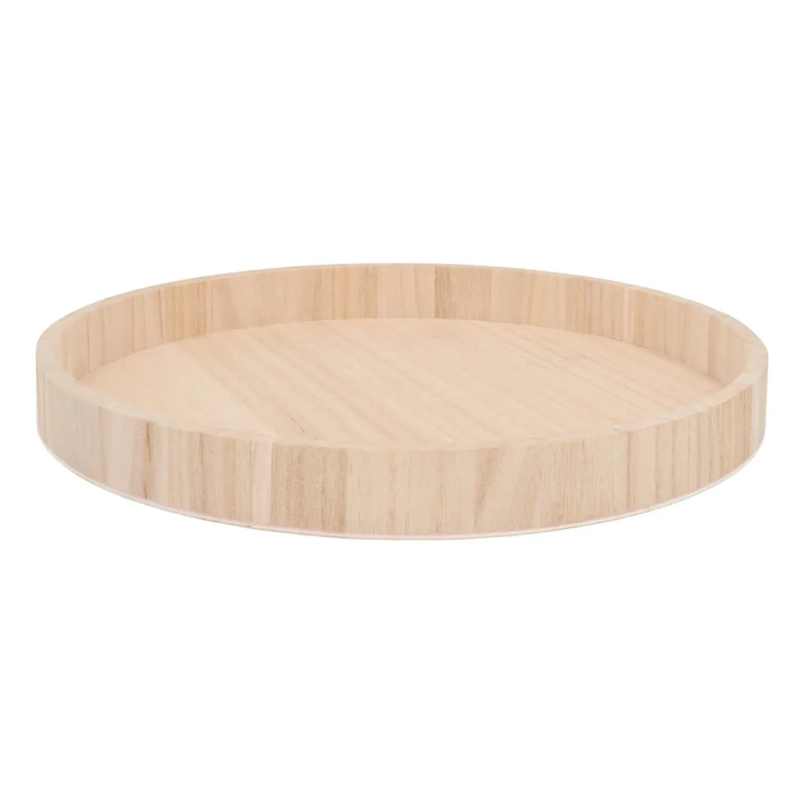 Houten Dienblad Rond 30cm