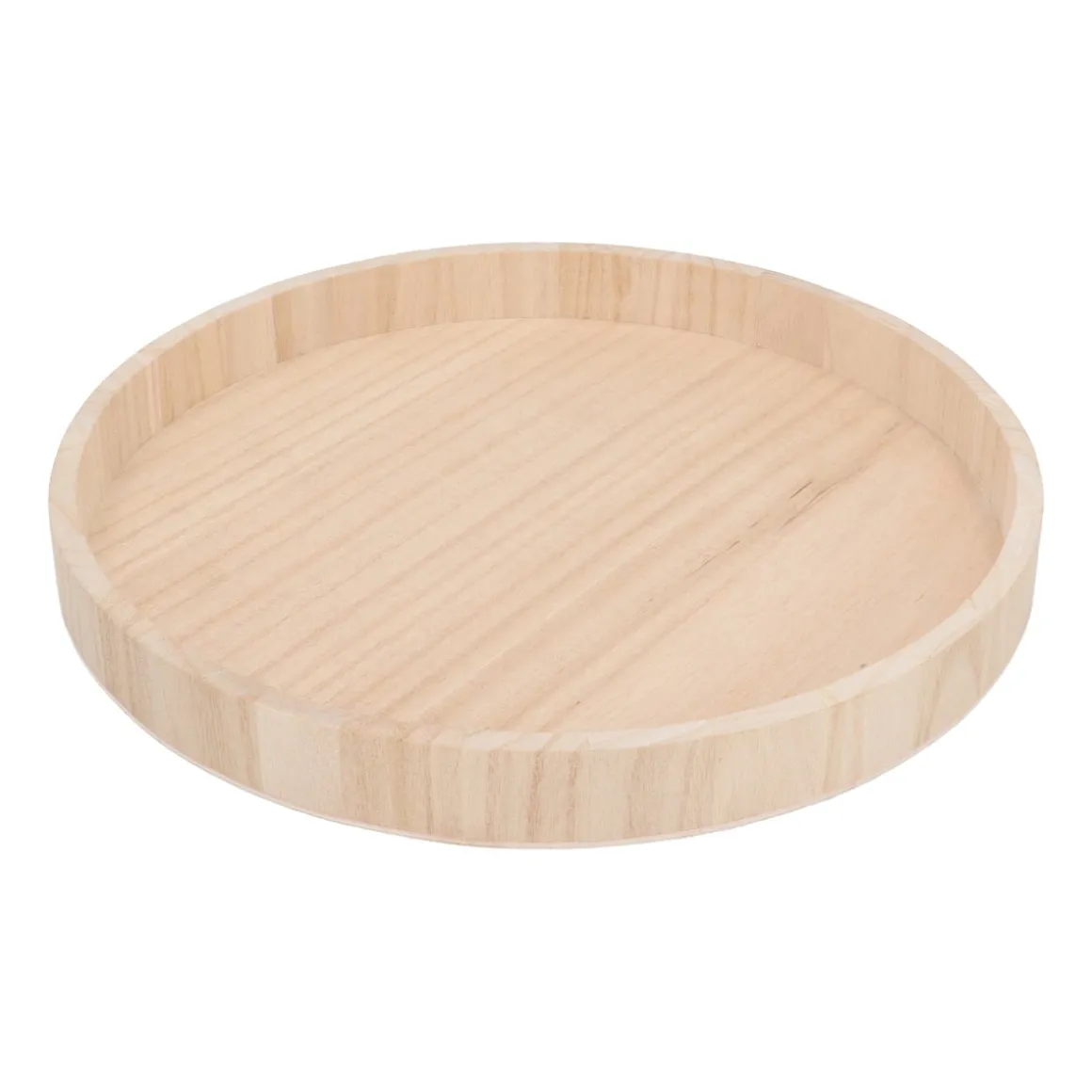 Houten Dienblad Rond 30cm