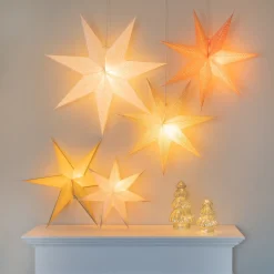 Kabel Für Papiersterne, E14-Fassung, Weiß, 3,5 M