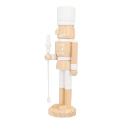 Klassischer Nussknacker Mit Fahne