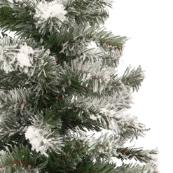 Kleiner Weihnachtsbaum Künstlich Mit Schnee Und Jutefuß, 60 Cm