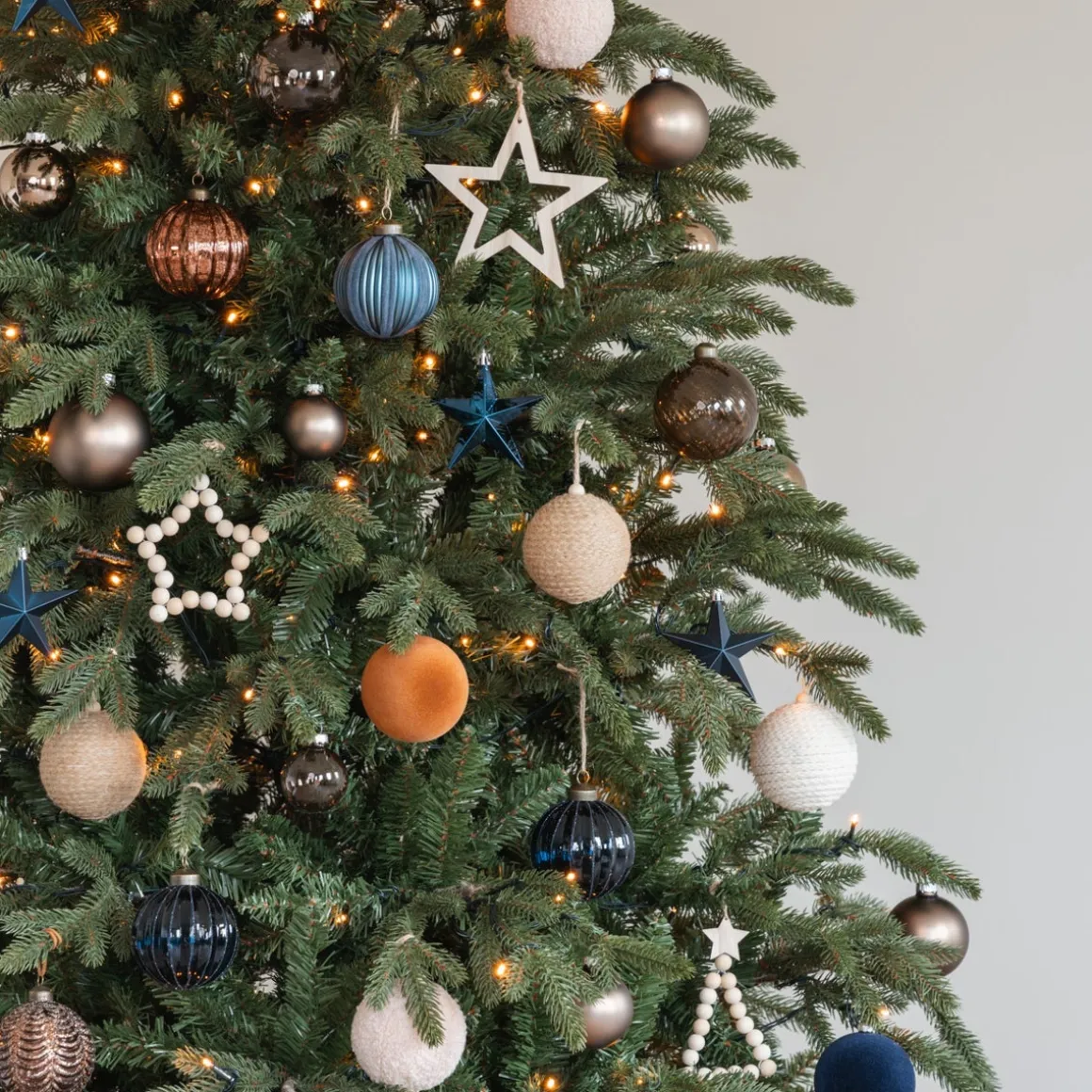 Künstlicher Weihnachtsbaum Djill Kiefer, 185 Cm