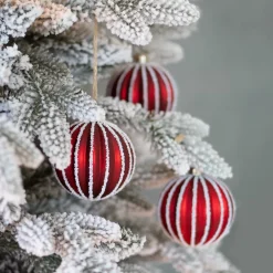 Künstlicher Weihnachtsbaum Mit Schnee Djill Kiefer, 305 Cm