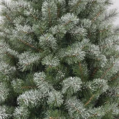 Künstlicher Weihnachtsbaum Mit Frost, Noan Premium, 155 Cm