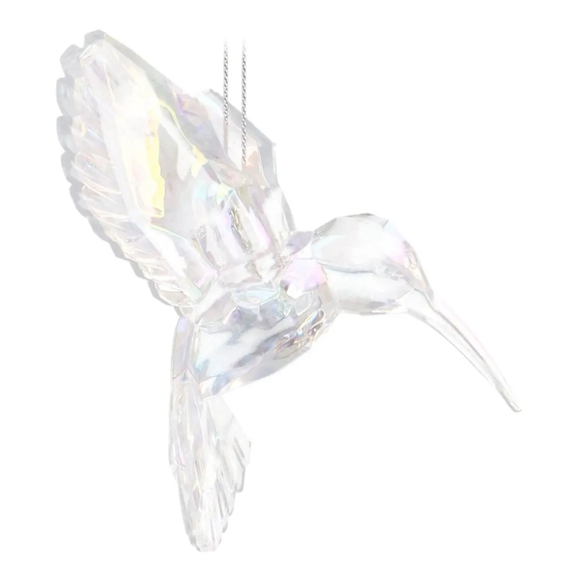 Kolibri Christbaumschmuck, Mehrfarbig, Acryl, 10 Cm