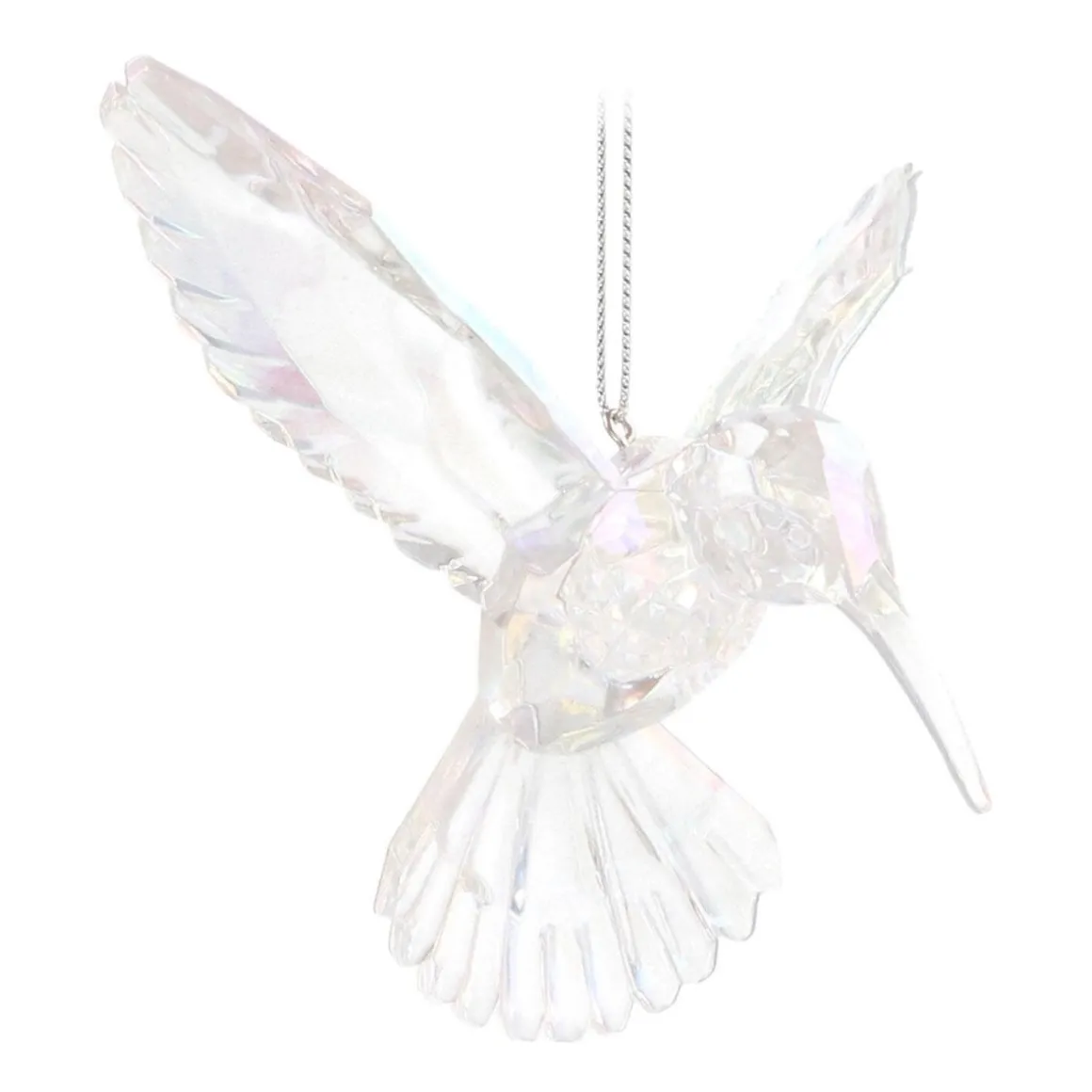 Kolibri Christbaumschmuck, Mehrfarbig, Acryl, 10 Cm