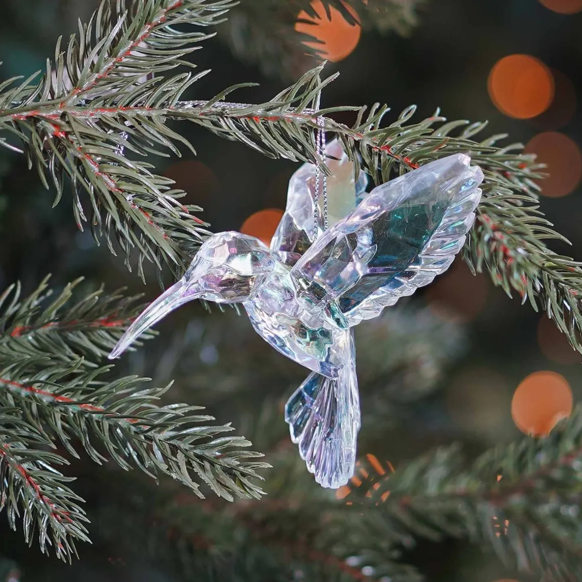 Kolibri Christbaumschmuck, Mehrfarbig, Acryl, 10 Cm