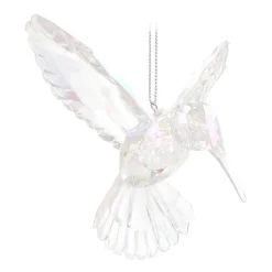 Kolibri Christbaumschmuck, Mehrfarbig, Acryl, 10 Cm