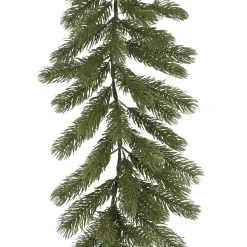 Lange Grüne Girlande