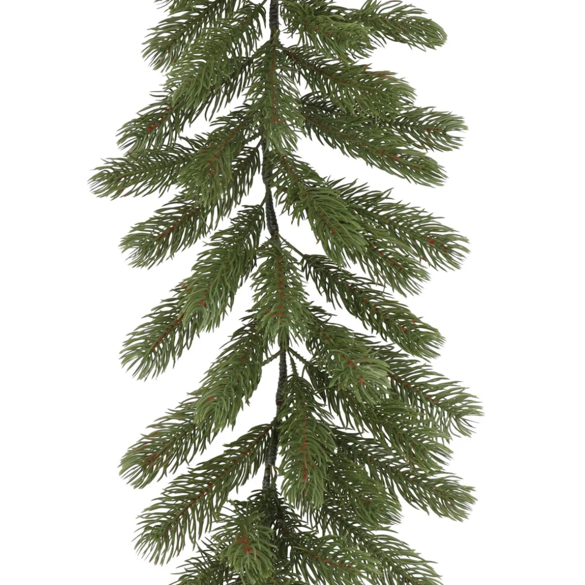 Lange Grüne Girlande