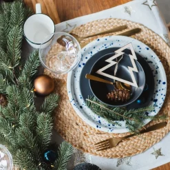 Lange Grüne Girlande