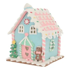 Lebkuchenhaus Mit LED-Beleuchtung