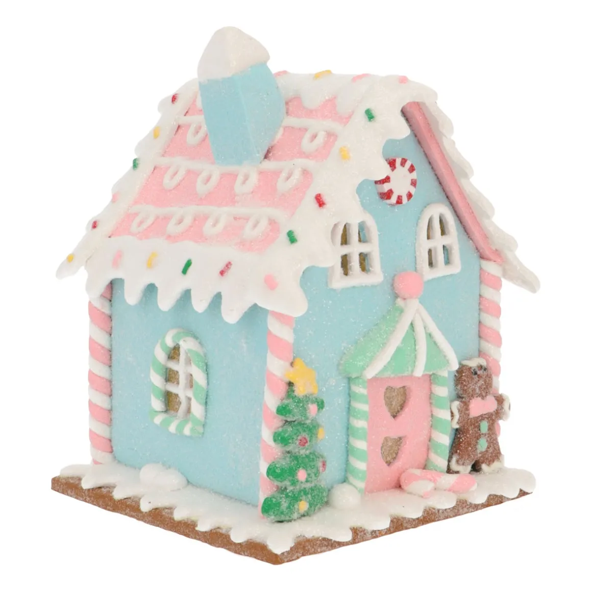 Lebkuchenhaus Mit LED-Beleuchtung