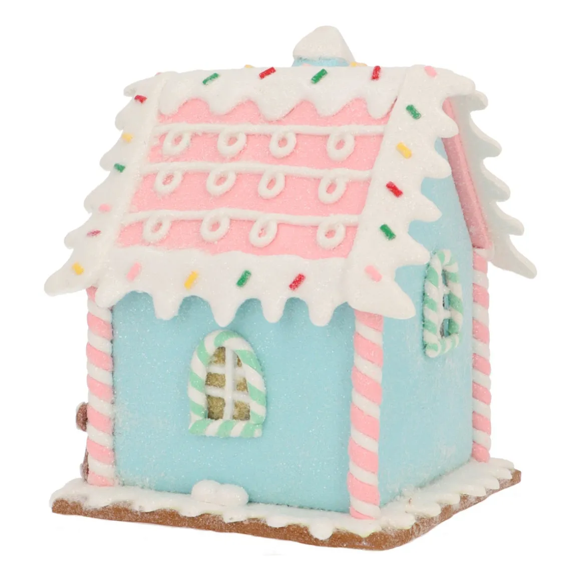 Lebkuchenhaus Mit LED-Beleuchtung