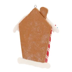 Lebkuchenhaus Weihnachtsbaumanhänger In Traditionellen Farben