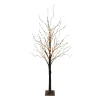 LED Lichterbaum Mit Timer, Warm-weiß, Innen & Außen, 150 Cm