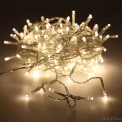 LED Lichterkette Warmweiß, Innen & Außen, 180 LEDs