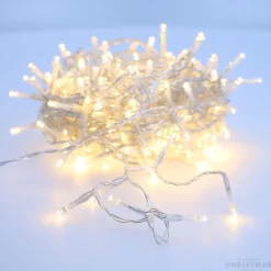 LED Lichterkette Warmweiß, Innen & Außen, 180 LEDs