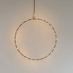 LED Ring Zum Aufhängen, Warm-weiß, 40 Cm