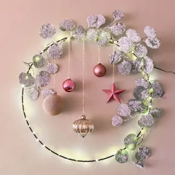 LED Ring Zum Aufhängen, Warm-weiß, 50 Cm