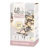 Lichterkette Mit 48 LED-Lichtern