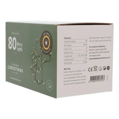 Lichterkette Mit 80 Warmweißen Berry Lights