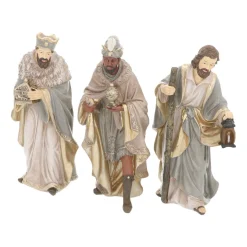 Luxuriöses Krippenfiguren Set 11-teilig, Polyresin, 20 Cm