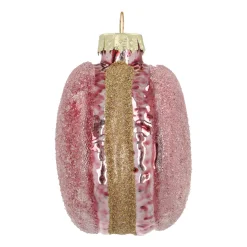 Mauve Macaron-Weihnachtsschmuck