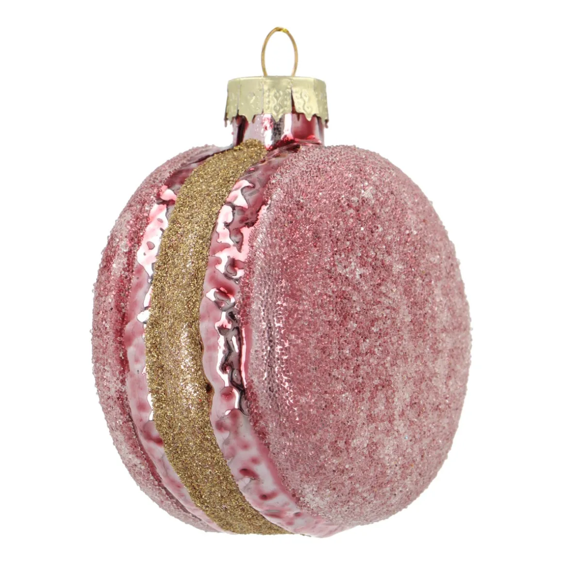 Mauve Macaron-Weihnachtsschmuck