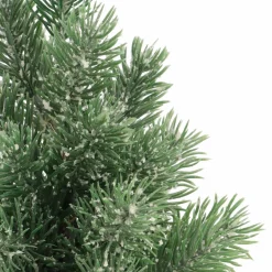 Mini Weihnachtsbaum Mit Frost Im Topf, 24 Cm