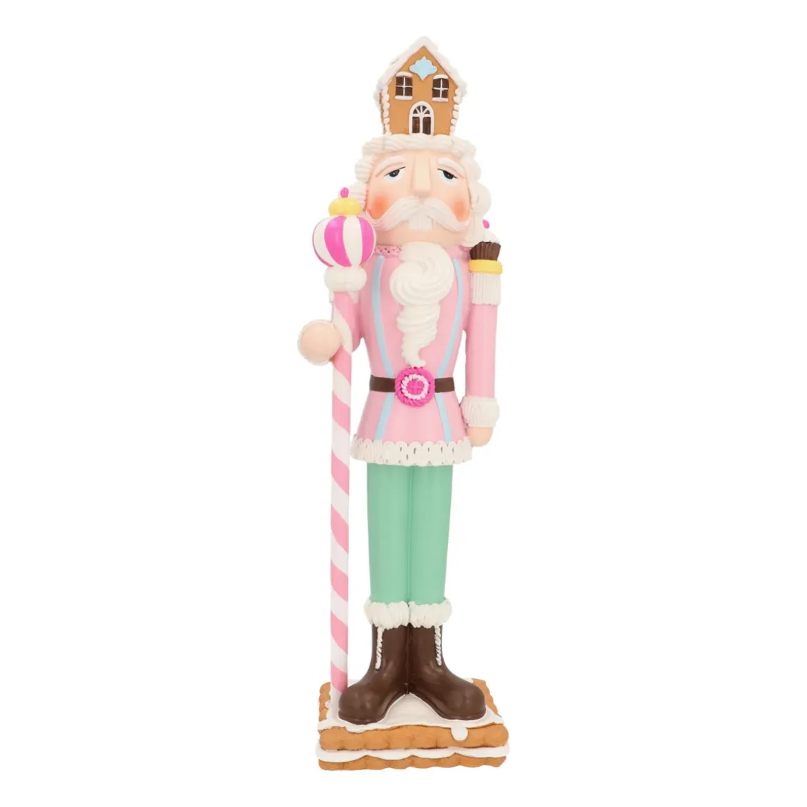 Nussknacker In Pastelltönen - Weihnachtsdekoration