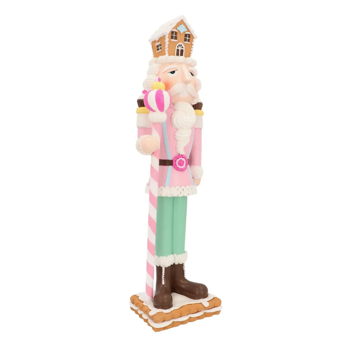 Nussknacker In Pastelltönen - Weihnachtsdekoration