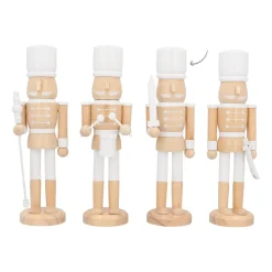 Nussknacker Mit Erhobenem Schwert