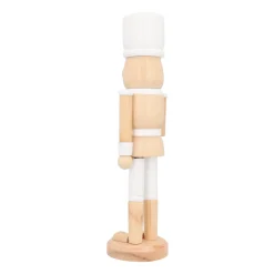 Nussknacker Mit Erhobenem Schwert