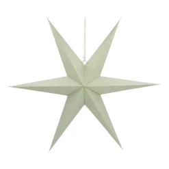 Papierstern, Eukalyptus, 60 Cm