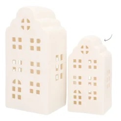 Porzellan Grachtenhaus Als Weihnachtsdekoration