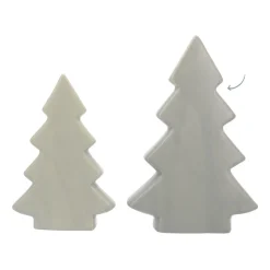 Porzellan-Tannenbaum, Cottage Green, 20 Cm