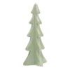 Porzellan-Tannenbaum Im 3D-Format, Hellgrün, 28 Cm
