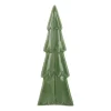 Porzellan-Tannenbaum Im 3D-Format, Cottage Green, 22 Cm