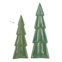 Porzellan-Tannenbaum Im 3D-Format, Cottage Green, 22 Cm