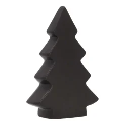 Porzellan-Tannenbaum, Schwarz, 16,5 Cm